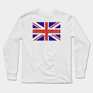 Queen Elizabeth II Long Sleeve T-Shirt